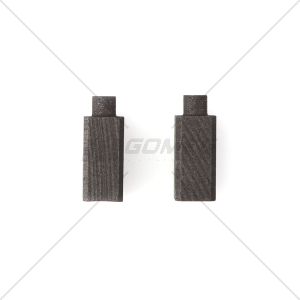 BALAIS DE CHARBON AMEG MOTORPARTS 6X6X12 COMPATIBLE AVEC CASALS 3T10/2, 3T10/2P, 3T10E, 3T10P, 3T13/2, 3T13/2P