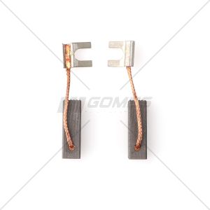 BALAIS DE CHARBON AMEG MOTORPARTS 6,4X6,4X20 COMPATIBLE AVEC CASALS PC35/2, TP35/2