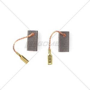 BALAIS DE CHARBON AMEG MOTORPARTS 5X8X15 COMPATIBLE AVEC CASALS BLR160A, BLR170, BLR170M, BLR250