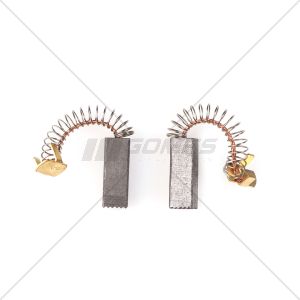 BALAIS DE CHARBON AMEG MOTORPARTS 5X6X17 COMPATIBLE AVEC VIRUTEX F71