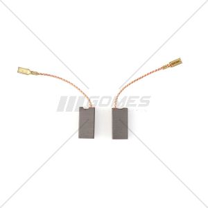 BALAIS DE CHARBON AMEG MOTORPARTS 6,3X10X19 COMPATIBLE AVEC DUSS DUAX P26, P26C, P26SDS, P30, P60, P90