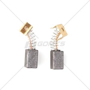BALAIS DE CHARBON AMEG MOTORPARTS 6,4X7,9X12,5 COMPATIBLE AVEC BLACK & DECKER AST6, AST6XC, AST15