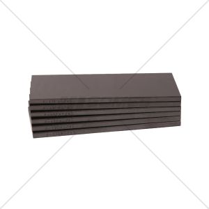 PALETTES EN CARBONE AMEG MOTORPARTS COMPATIBLE AVEC POMPES DE VIDE RIETSCHLE 526886 | 523851 | 523778 (130X52X5) DTA 80