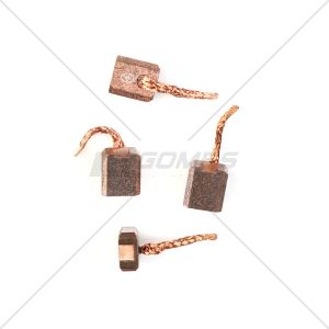 BALAIS DE CHARBON AMEG MOTORPARTS 6X12,5X12,5 COMPATIBLE AVEC DÉMARREUR PAL MAGNETON