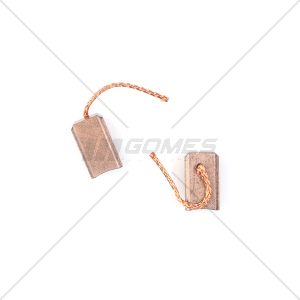 BALAIS DE CHARBON AMEG MOTORPARTS 5X10X17 COMPATIBLE AVEC ALTERNATEUR BOSCH
