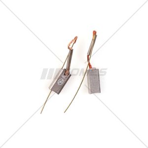 BALAIS DE CHARBON AMEG MOTORPARTS 5X8X17,5 COMPATIBLE AVEC ALTERNATEUR BOSCH