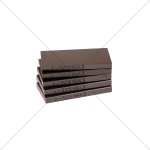 PALETTES EN CARBONE COMPATIBLE AVEC POMPES DE VIDE BECKER WN 124-219 | 90138700005 (32X16X3) DT 4.2, DT 4.3, DT 4.4