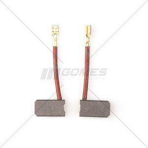 BALAIS DE CHARBON AMEG MOTORPARTS 6,3X12,5X21,5 COMPATIBLE AVEC DEWALT