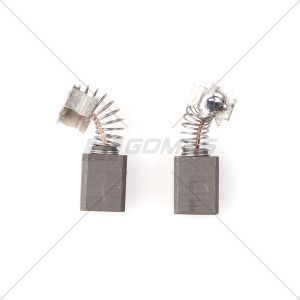 BALAIS DE CHARBON AMEG MOTORPARTS 6X9X12 COMPATIBLE AVEC PARKSIDE PEBH1000, PEBH900