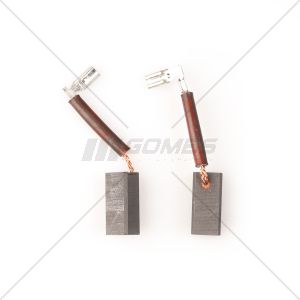 BALAIS DE CHARBON AMEG MOTORPARTS 6,35X8X16,5 COMPATIBLE AVEC DEWALT