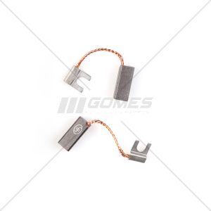 BALAIS DE CHARBON AMEG MOTORPARTS 5X6,4X15 COMPATIBLE AVEC MOTEURS DE VENTILATION WEBASTO