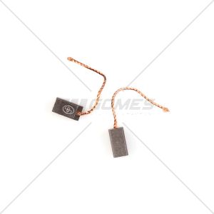 BALAIS DE CHARBON AMEG MOTORPARTS 5X6X12,7 COMPATIBLE AVEC MOTEURS DE VENTILATION ELEKTROLUX