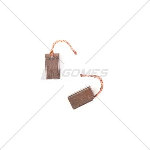 BALAIS DE CHARBON AMEG MOTORPARTS 8X8X14 COMPATIBLE AVEC MOTEURS DE VENTILATION BOSCH