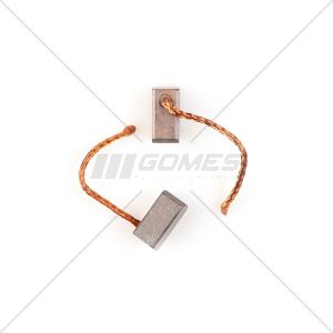 BALAIS DE CHARBON AMEG MOTORPARTS 4X4X12 COMPATIBLE AVEC VENTILATEUR