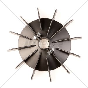 PALES DE VENTILATEUR POUR MOTEURS ÉLECTRIQUES DIAM. EXTÉRIEUR=145MM  FORAGE=21MM  HAUTEUR=28MM