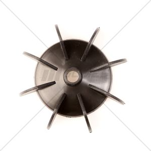 PALES DE VENTILATEUR POUR MOTEURS ÉLECTRIQUES DIAM. EXTÉRIEUR=72MM  FORAGE=10MM  HAUTEUR=16MM