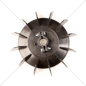 PALES DE VENTILATEUR POUR MOTEURS ÉLECTRIQUES DIAM. EXTÉRIEUR=155MM  FORAGE=25MM  HAUTEUR=32MM