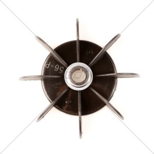 PALES DE VENTILATEUR POUR MOTEURS ÉLECTRIQUES DIAM. EXTÉRIEUR=97MM  FORAGE=11MM  HAUTEUR=19MM