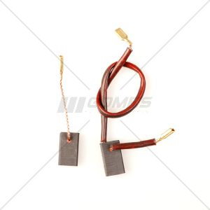 BALAIS DE CHARBON AMEG MOTORPARTS 5X10X17 COMPATIBLE AVEC BOSCH GNF35CA