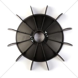 PALES DE VENTILATEUR POUR MOTEURS ÉLECTRIQUES DIAM. EXTÉRIEUR=330MM  FORAGE=62MM  HAUTEUR=65MM