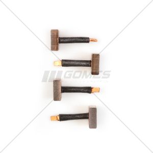 BALAIS DE CHARBON AMEG MOTORPARTS 7X19X15,8 COMPATIBLE AVEC DÉMARREUR HITACHI