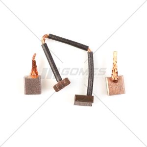 BALAIS DE CHARBON AMEG MOTORPARTS 7,8X19X20 COMPATIBLE AVEC DÉMARREUR FIAT/DENSO