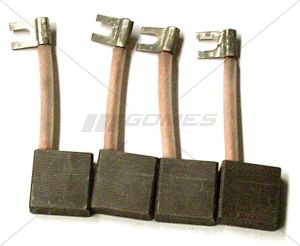 BALAIS DE CHARBON AMEG MOTORPARTS 10X20X25 COMPATIBLE AVEC CHARIOT-ELEVATEUR ATLET