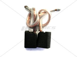 BALAIS DE CHARBON AMEG MOTORPARTS 6,35X10X13 COMPATIBLE AVEC DEWALT