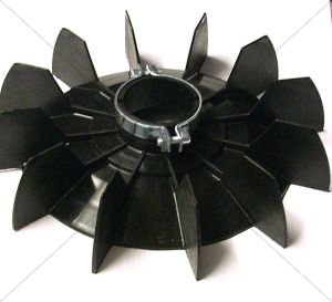 PALES DE VENTILATEUR POUR MOTEURS ÉLECTRIQUES SIEMENS DIAM. EXTÉRIEUR=257MM  FORAGE=45MM  HAUTEUR=50MM