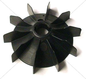 PALES DE VENTILATEUR POUR MOTEURS ÉLECTRIQUES SIEMENS DIAM. EXTÉRIEUR=170MM  FORAGE=30MM  HAUTEUR=37MM