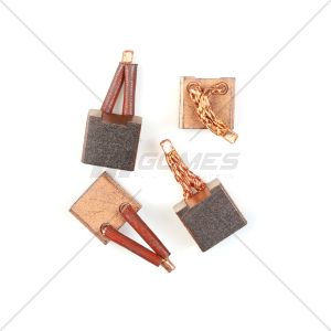 BALAIS DE CHARBON AMEG MOTORPARTS 10X25X23 COMPATIBLE AVEC DÉMARREUR MARELLI