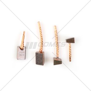 BALAIS DE CHARBON AMEG MOTORPARTS 3,9/6,4X10X15,5 COMPATIBLE AVEC DÉMARREUR VALEO PARIS-RHONE