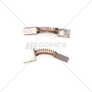 BALAIS DE CHARBON AMEG MOTORPARTS 4,6X6,4X14,2 COMPATIBLE AVEC ALTERNADORES VALEO