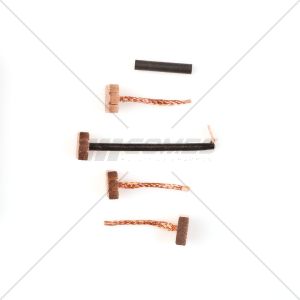 BALAIS DE CHARBON AMEG MOTORPARTS 6X16X14 COMPATIBLE AVEC DÉMARREUR DELCO REMY