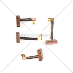BALAIS DE CHARBON AMEG MOTORPARTS 7,9X24,8X19,5 COMPATIBLE AVEC DÉMARREUR DELCO REMY