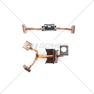 BALAIS DE CHARBON AMEG MOTORPARTS 4,6X13X11/12 COMPATIBLE AVEC DÉMARREUR DELCO REMY