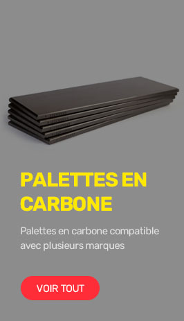 Palettes en graphite