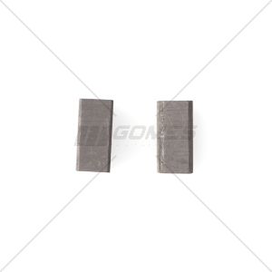 Balais de charbon 6,3x6,3x13,5 Compatible Black & Decker