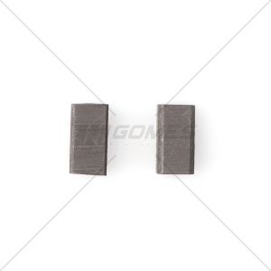 Balais de charbon 6x6x12,5 Compatible Black & Decker