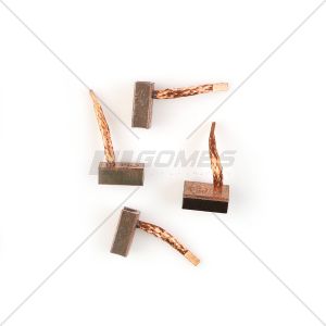 Balais de charbon 6,5x10x16 Compatible Démarreur Denso/Nippondenso